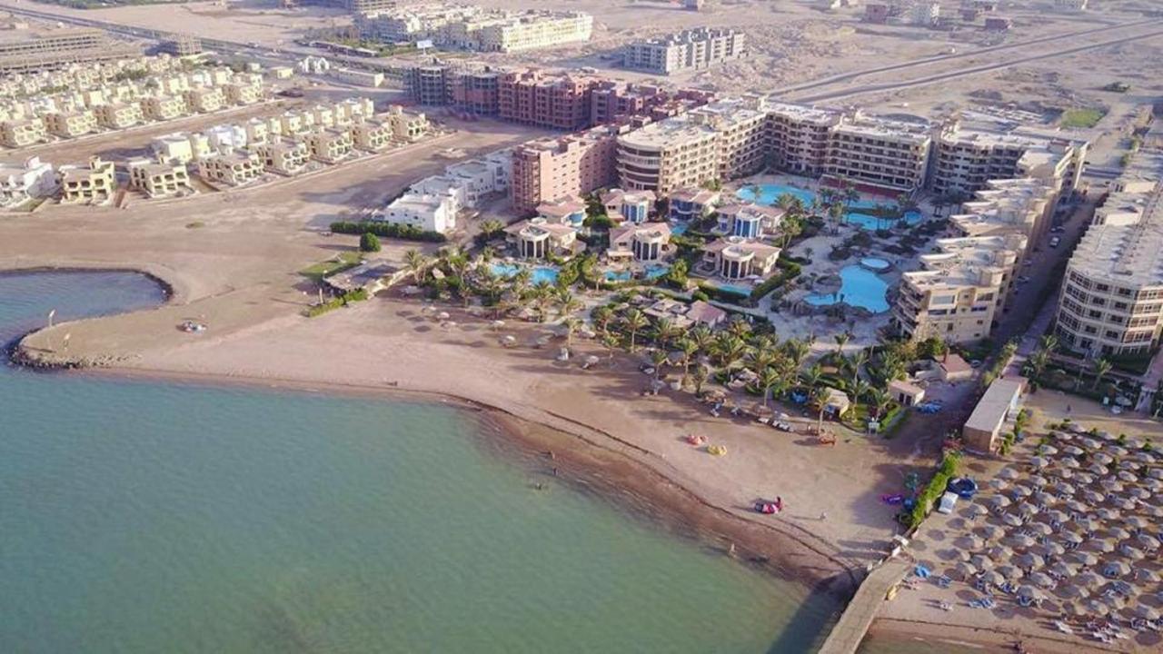 Palma Resort Hurghda ฮูร์กาดา ภายนอก รูปภาพ